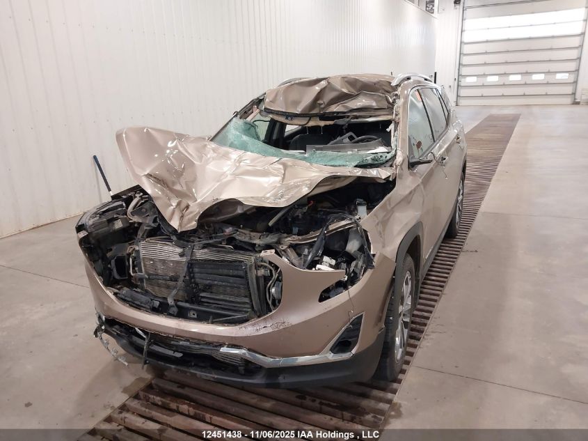 2018 GMC Terrain Slt VIN: 3GKALVEX5JL178932 Lot: 12451438