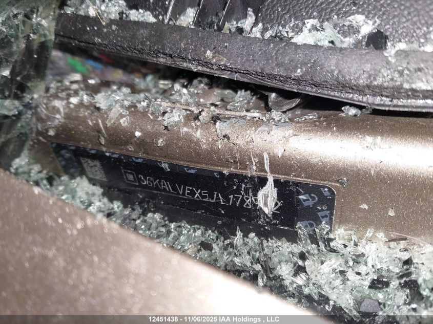 2018 GMC Terrain Slt VIN: 3GKALVEX5JL178932 Lot: 12451438