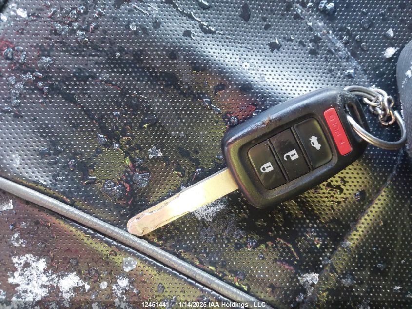 2015 Honda Civic Lx VIN: 2HGFB2F45FH013892 Lot: 12451441