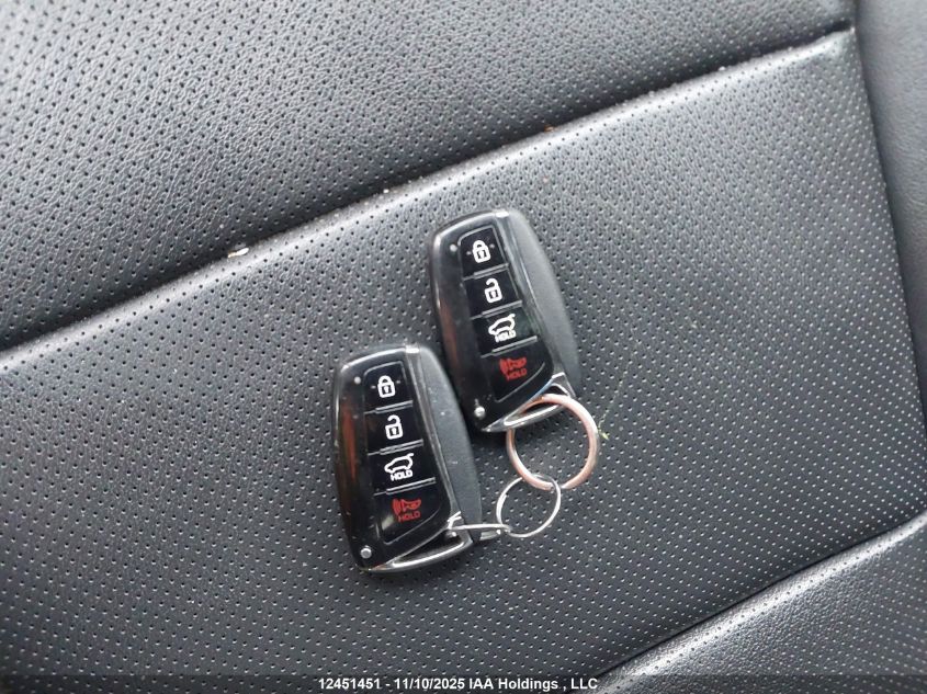 2017 Hyundai Santa Fe Sport VIN: 5XYZUDLA7HG495035 Lot: 12451451