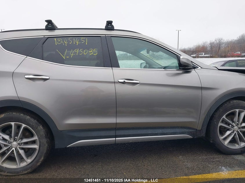 2017 Hyundai Santa Fe Sport VIN: 5XYZUDLA7HG495035 Lot: 12451451