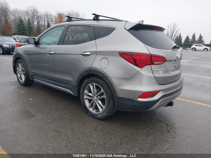 5XYZUDLA7HG495035 2017 HYUNDAI SANTA FE photo no. 3