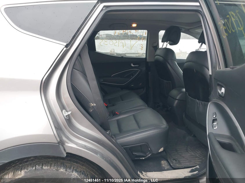 2017 Hyundai Santa Fe Sport VIN: 5XYZUDLA7HG495035 Lot: 12451451