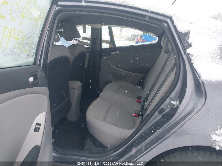 2016 Hyundai Accent VIN: KMHCT4AE3GU079958 Lot: 12451453