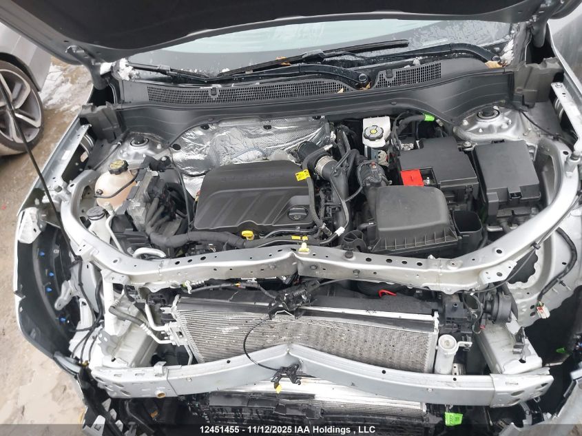 2025 Chevrolet Trax 1Lt VIN: KL77LHE29SC024312 Lot: 12451455