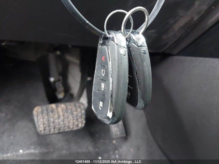 2025 Chevrolet Trax 1Lt VIN: KL77LHE29SC024312 Lot: 12451455