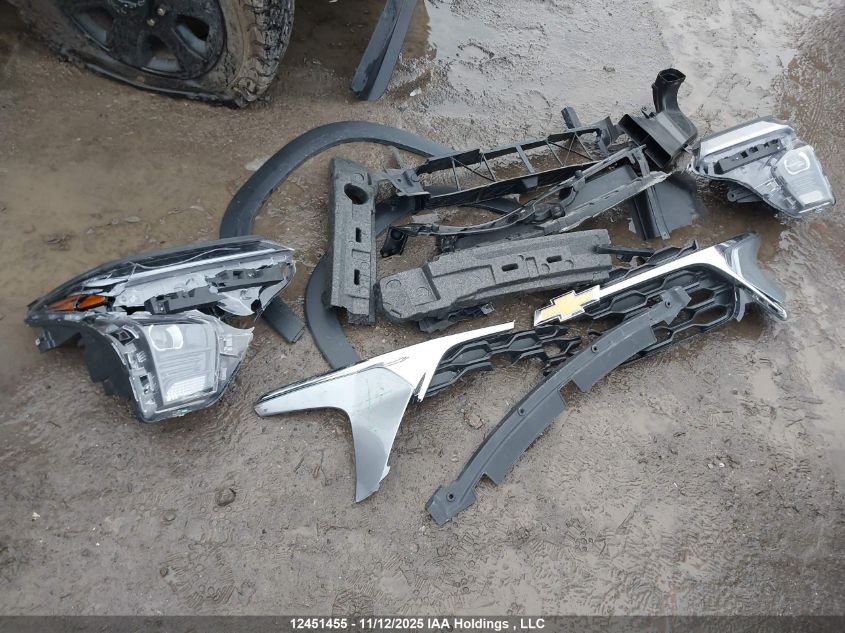 2025 Chevrolet Trax 1Lt VIN: KL77LHE29SC024312 Lot: 12451455