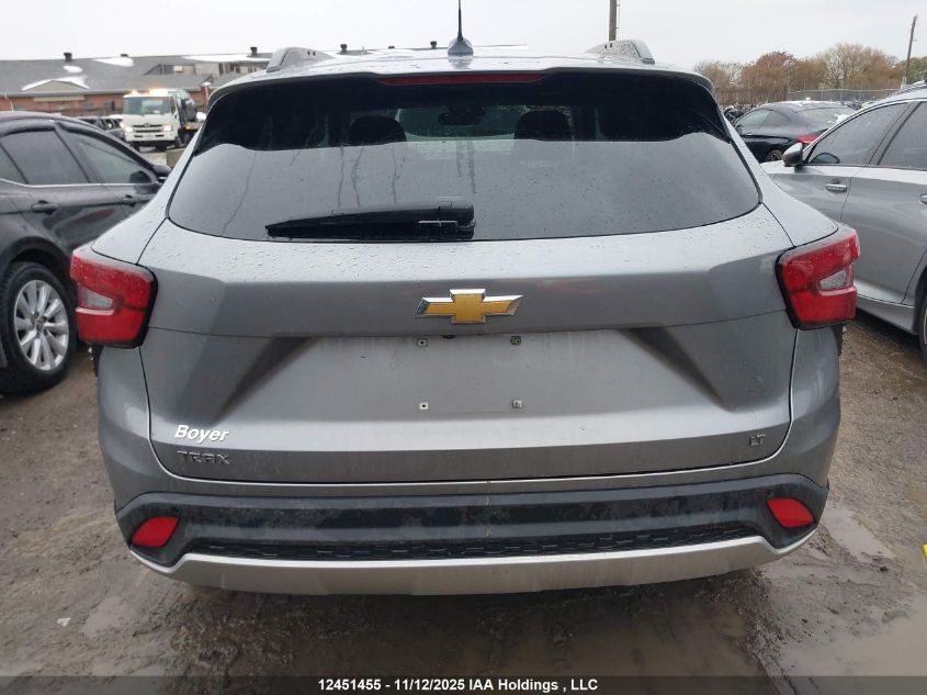 2025 Chevrolet Trax 1Lt VIN: KL77LHE29SC024312 Lot: 12451455