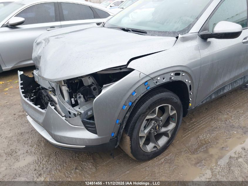 2025 Chevrolet Trax 1Lt VIN: KL77LHE29SC024312 Lot: 12451455