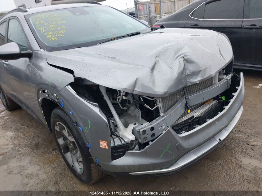 2025 Chevrolet Trax 1Lt VIN: KL77LHE29SC024312 Lot: 12451455