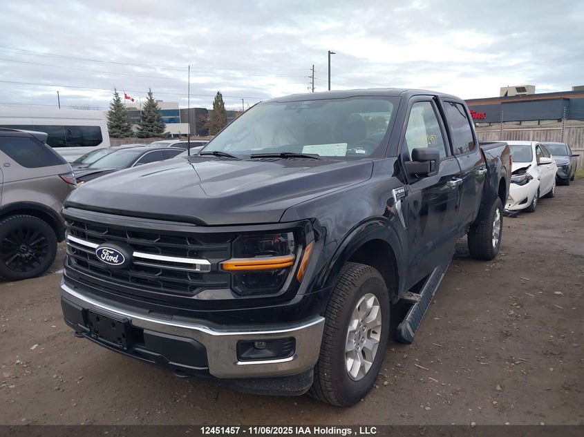 1FTFW3L86SKE94576 2025 FORD F-150 photo no. 2