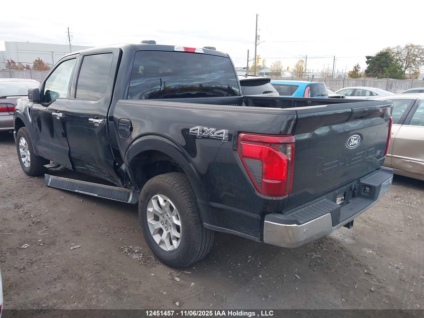 1FTFW3L86SKE94576 2025 FORD F-150 photo no. 3