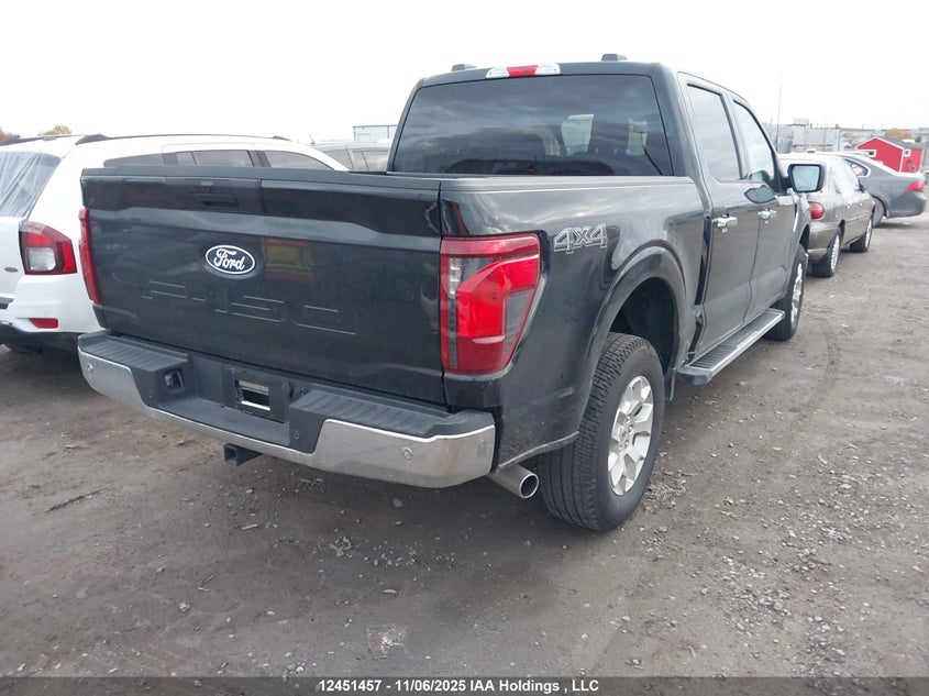 1FTFW3L86SKE94576 2025 FORD F-150 photo no. 4