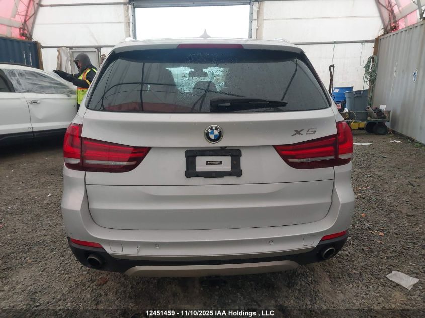 2016 BMW X5 xDrive35I VIN: 5UXKR0C50G0P28691 Lot: 12451459