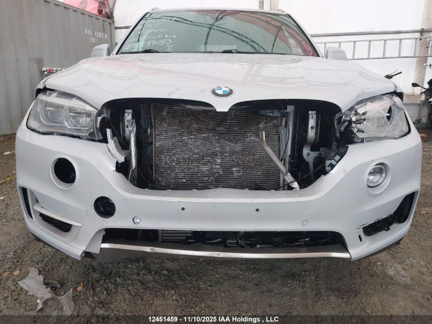 2016 BMW X5 xDrive35I VIN: 5UXKR0C50G0P28691 Lot: 12451459