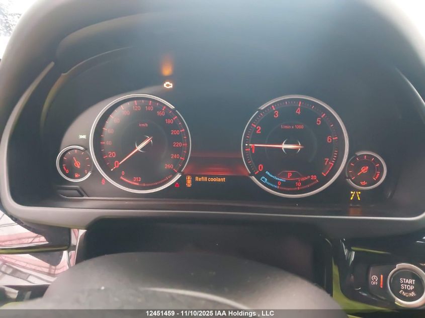 2016 BMW X5 xDrive35I VIN: 5UXKR0C50G0P28691 Lot: 12451459