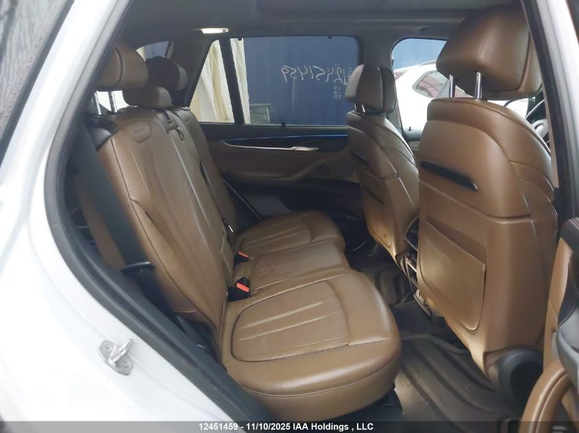 2016 BMW X5 xDrive35I VIN: 5UXKR0C50G0P28691 Lot: 12451459
