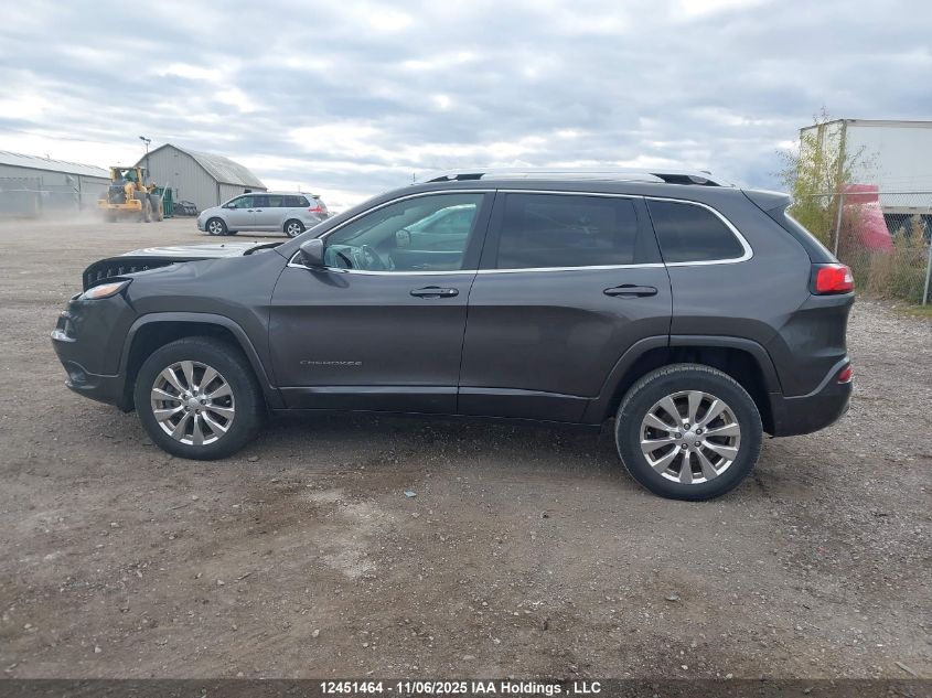 2018 Jeep Cherokee VIN: 1C4PJMJX1JD523326 Lot: 12451464