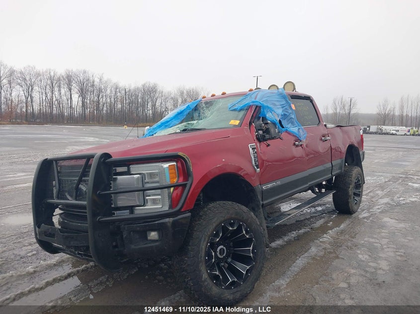 1FT7W3BT7HEB96104 2017 FORD F350 photo no. 2