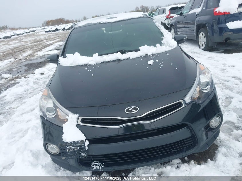 KNAFZ5A38G5452942 2016 KIA FORTE photo no. 12