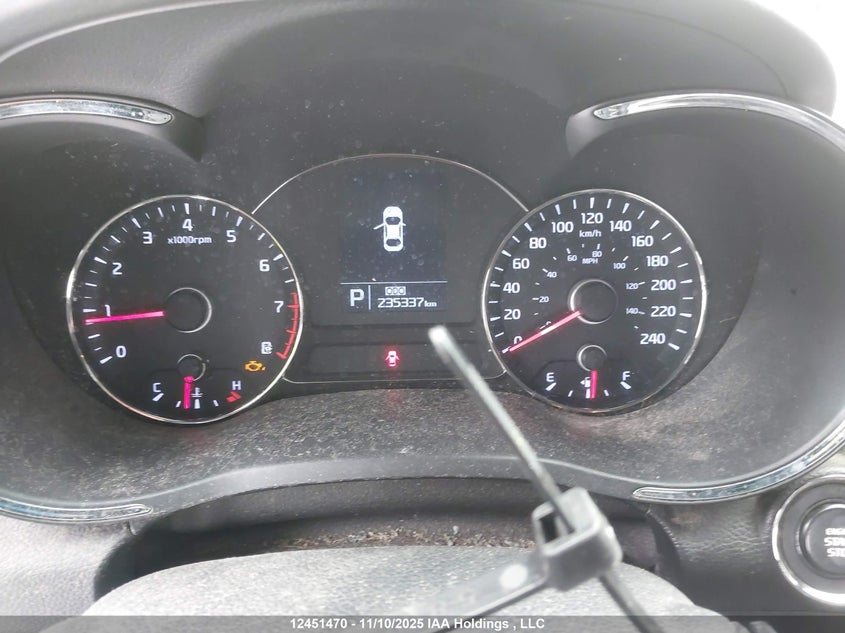 KNAFZ5A38G5452942 2016 KIA FORTE photo no. 7