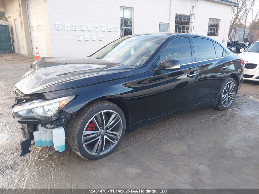 JN1EV7AR2GM346442 2016 INFINITI Q50 photo no. 2