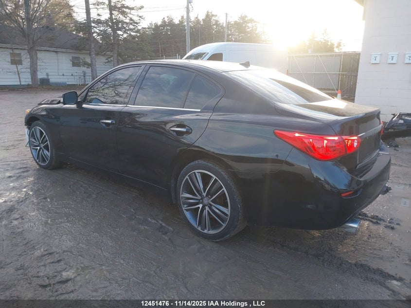 JN1EV7AR2GM346442 2016 INFINITI Q50 photo no. 3