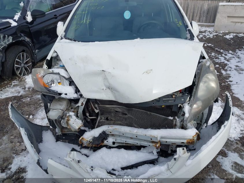 2012 Honda Fit VIN: LUCGE8H55C3004073 Lot: 12451477