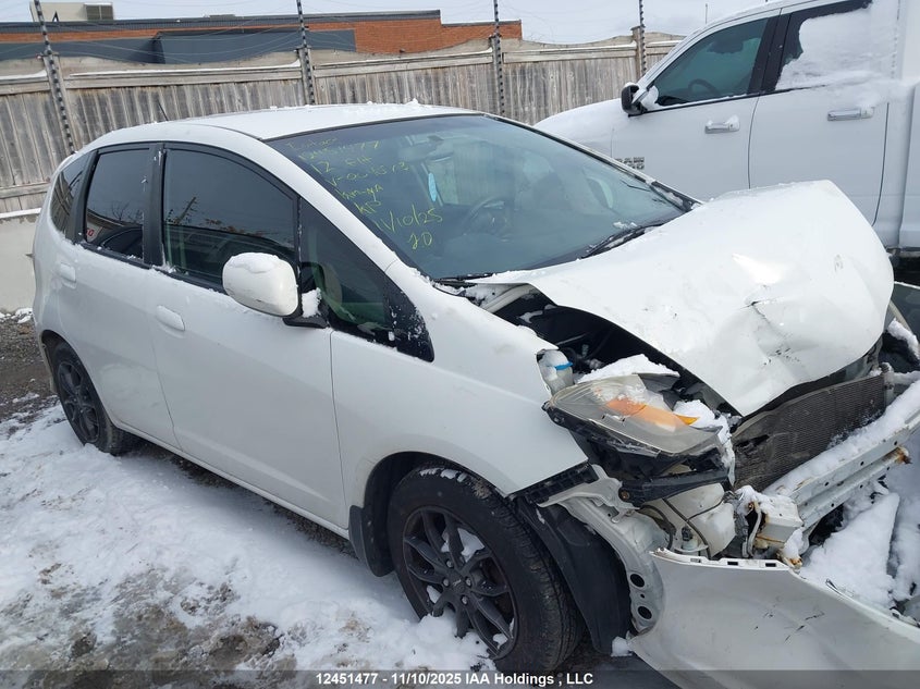 2012 Honda Fit VIN: LUCGE8H55C3004073 Lot: 12451477