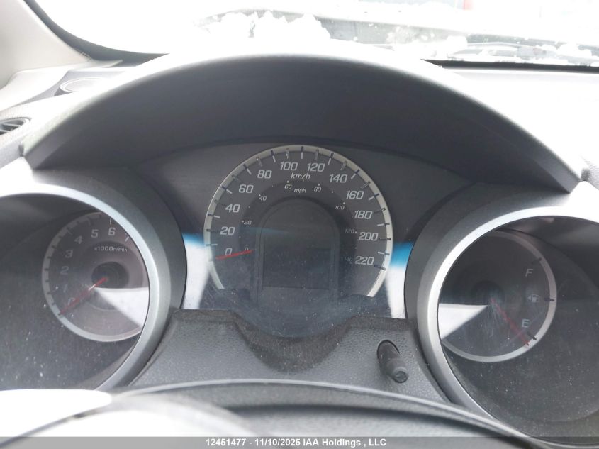 2012 Honda Fit VIN: LUCGE8H55C3004073 Lot: 12451477