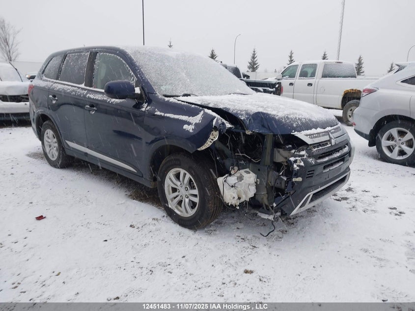 JA4AZ2A34LZ612999 2020 Mitsubishi Outlander Es/Ex/Ex-L auction photo 1