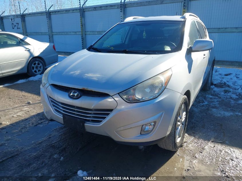 2013 Hyundai Tucson VIN: KM8JU3AC8DU668898 Lot: 12451484