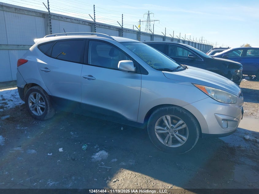 2013 Hyundai Tucson VIN: KM8JU3AC8DU668898 Lot: 12451484