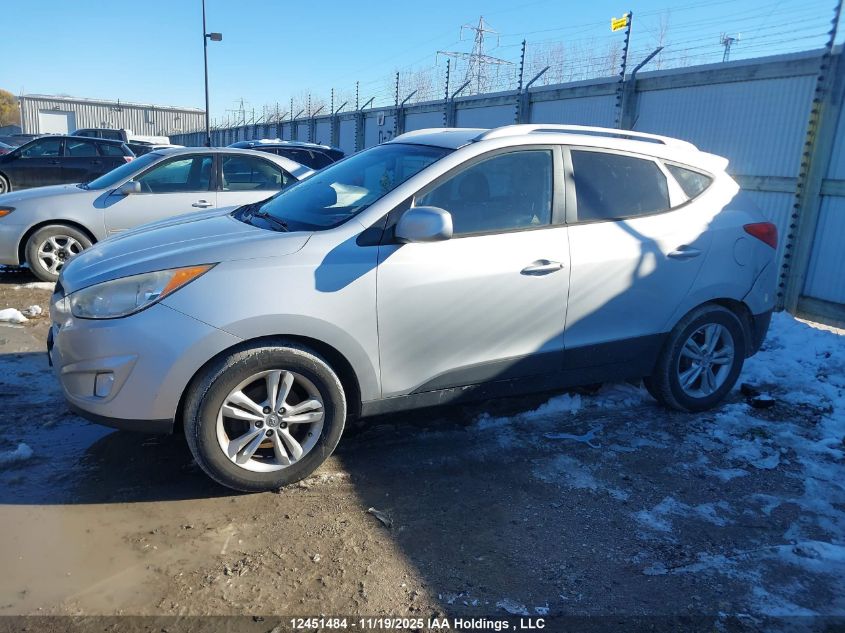 2013 Hyundai Tucson VIN: KM8JU3AC8DU668898 Lot: 12451484