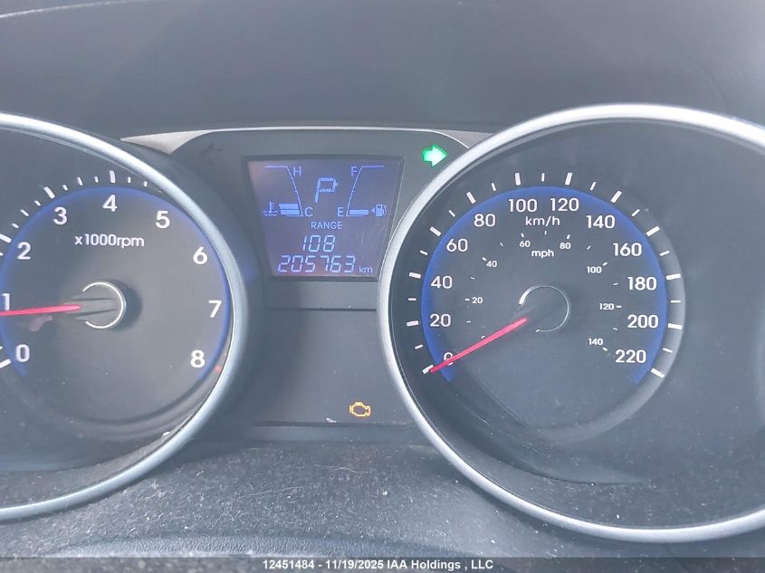 2013 Hyundai Tucson VIN: KM8JU3AC8DU668898 Lot: 12451484