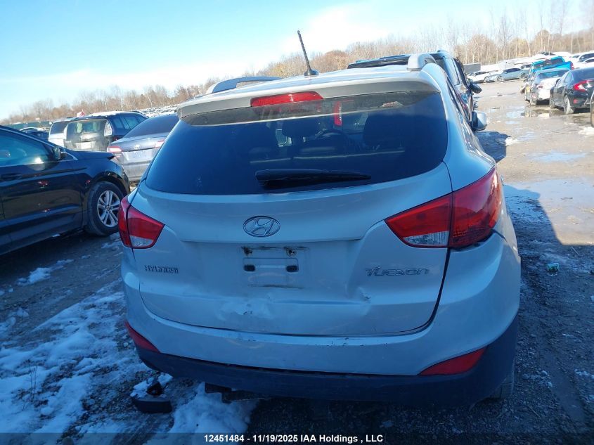 2013 Hyundai Tucson VIN: KM8JU3AC8DU668898 Lot: 12451484