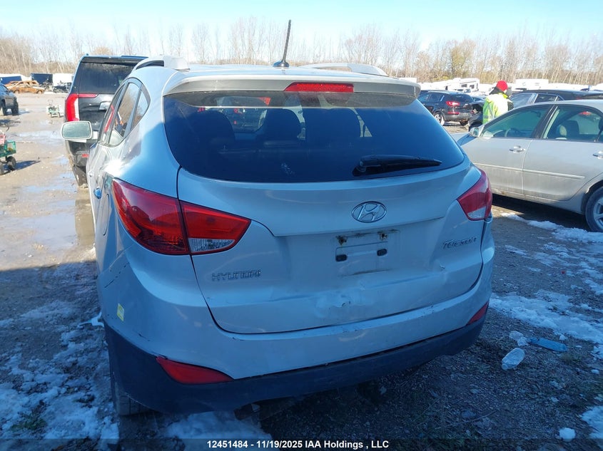 2013 Hyundai Tucson VIN: KM8JU3AC8DU668898 Lot: 12451484