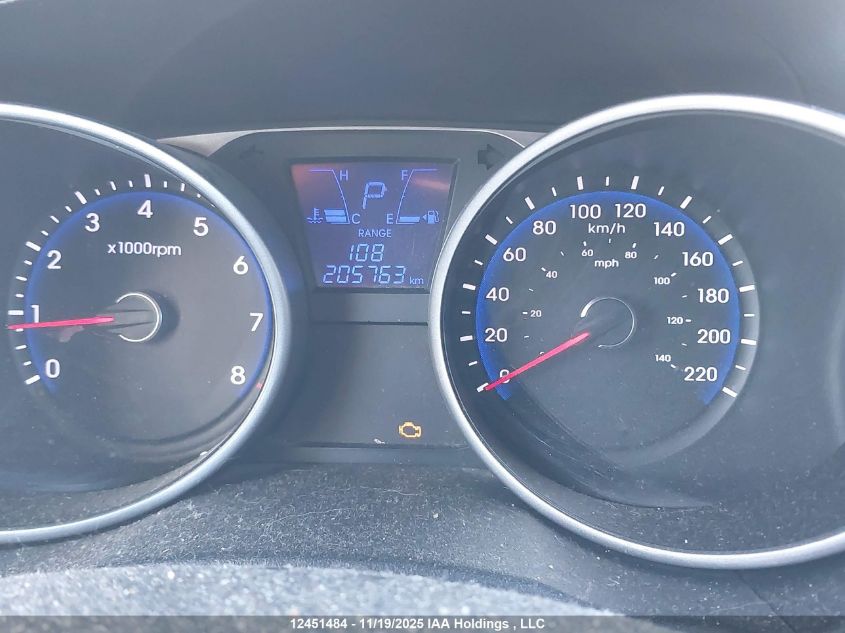 2013 Hyundai Tucson VIN: KM8JU3AC8DU668898 Lot: 12451484