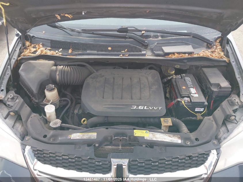 2011 Dodge Grand Caravan VIN: 2D4RN5DG6BR757588 Lot: 12451487