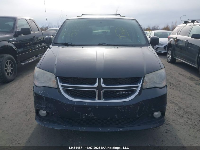 2011 Dodge Grand Caravan VIN: 2D4RN5DG6BR757588 Lot: 12451487