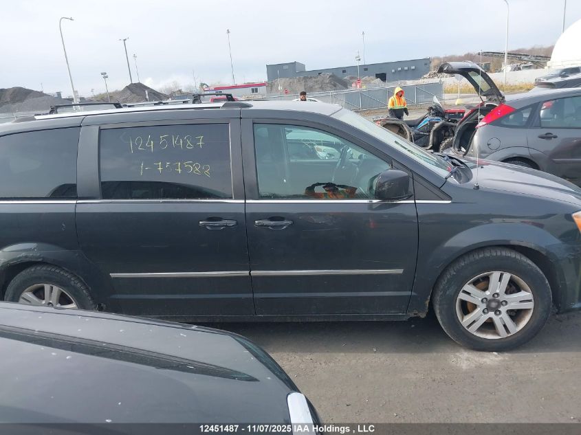 2011 Dodge Grand Caravan VIN: 2D4RN5DG6BR757588 Lot: 12451487