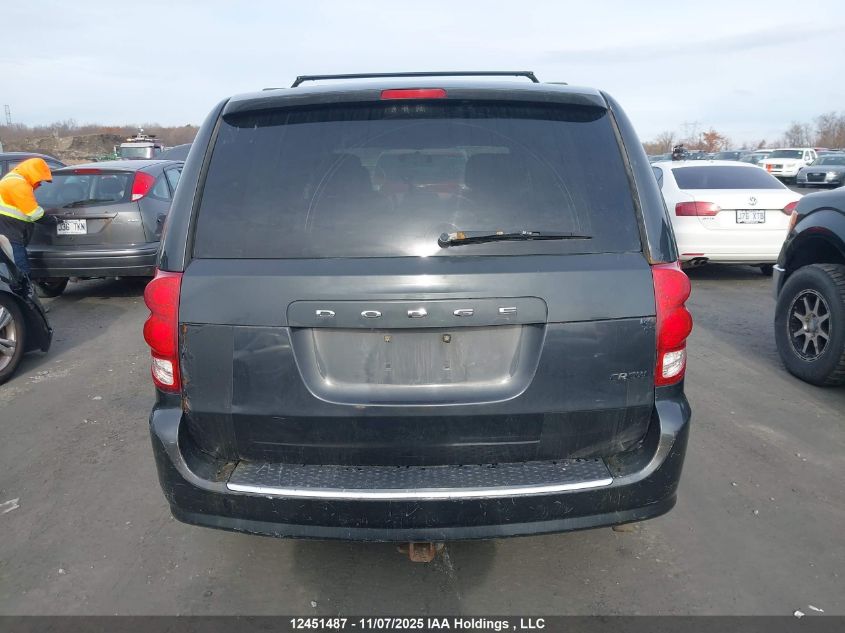 2011 Dodge Grand Caravan VIN: 2D4RN5DG6BR757588 Lot: 12451487