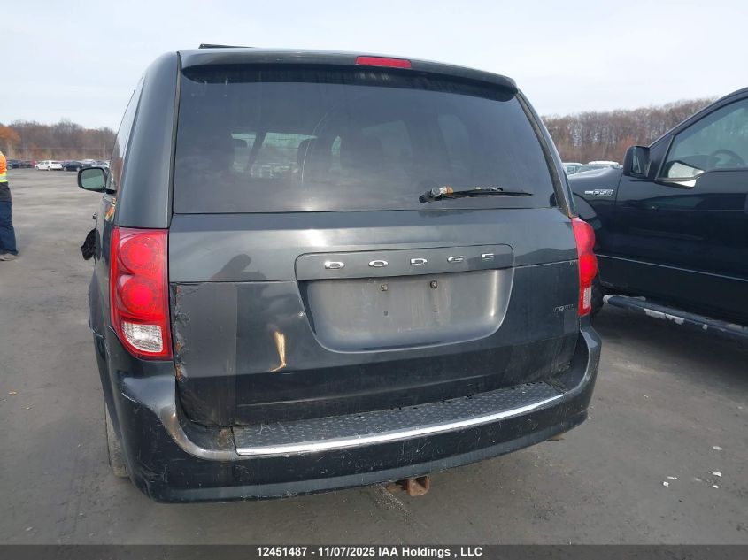 2011 Dodge Grand Caravan VIN: 2D4RN5DG6BR757588 Lot: 12451487