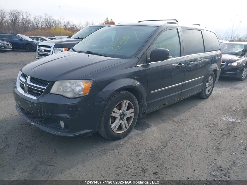 2D4RN5DG6BR757588 2011 DODGE CARAVAN photo no. 2