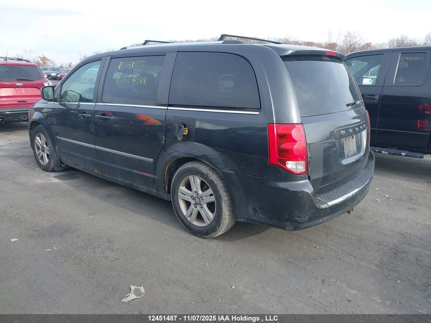 2D4RN5DG6BR757588 2011 DODGE CARAVAN photo no. 3