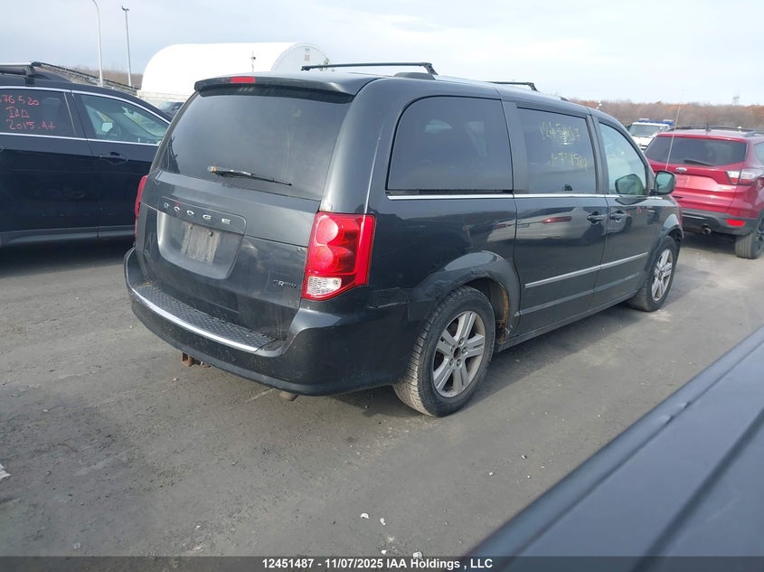 2D4RN5DG6BR757588 2011 DODGE CARAVAN photo no. 4