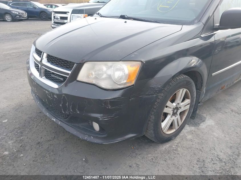 2011 Dodge Grand Caravan VIN: 2D4RN5DG6BR757588 Lot: 12451487