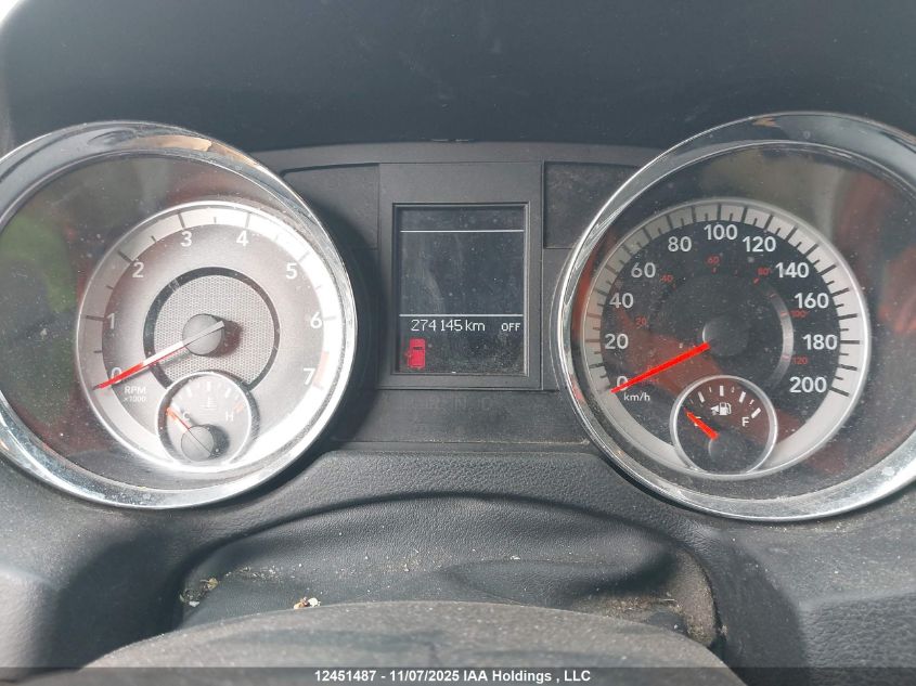 2011 Dodge Grand Caravan VIN: 2D4RN5DG6BR757588 Lot: 12451487