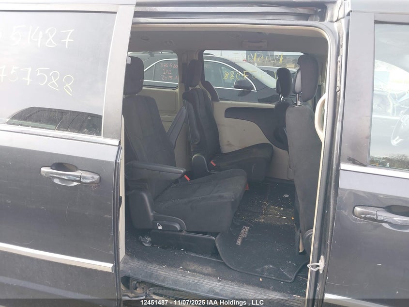 2011 Dodge Grand Caravan VIN: 2D4RN5DG6BR757588 Lot: 12451487