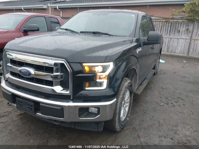1FTEX1E84HKE28479 2017 FORD F-150 photo no. 2